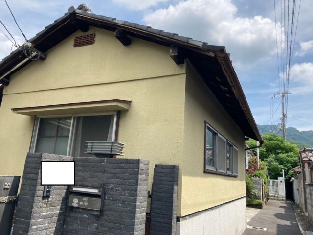 八尾市平屋で雨漏り