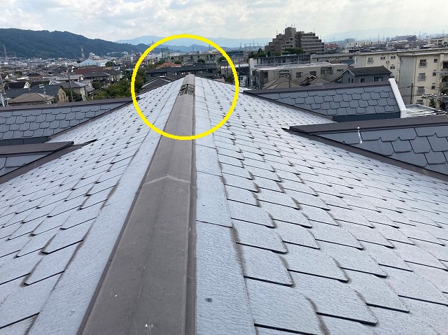 マンションの屋根点検
