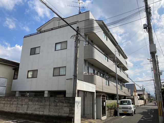 ４階建てマンション点検