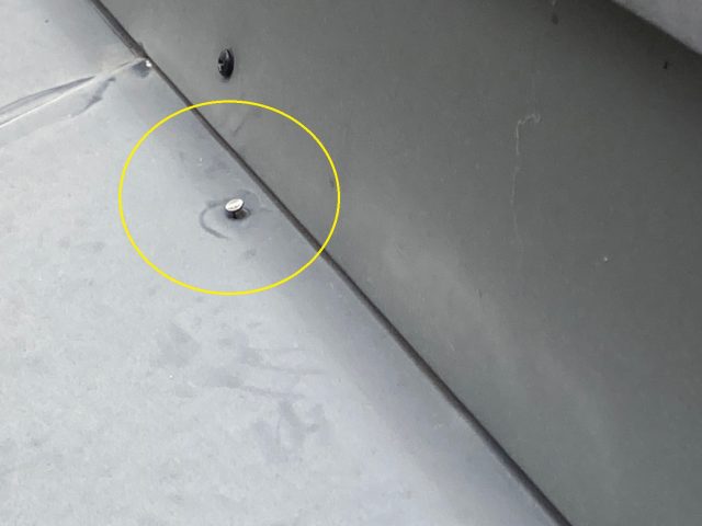 東大阪市で釘浮き