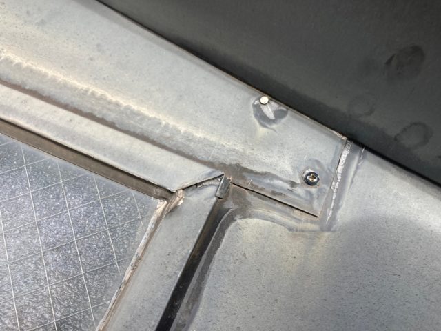 各所シールの劣化