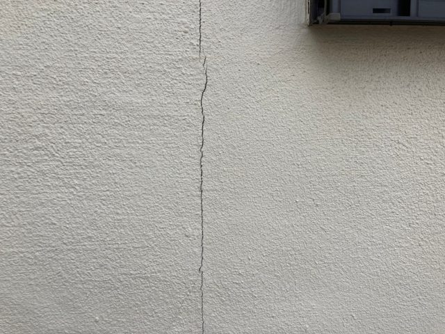 外壁クラック