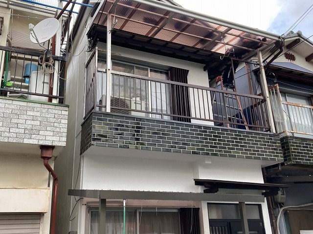 外壁塗装工事完了後