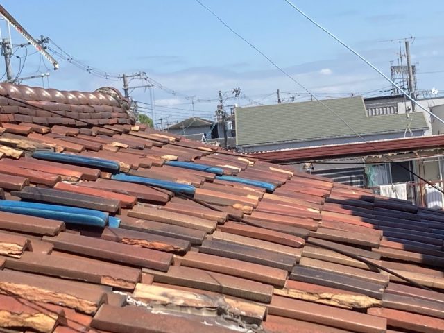東大阪市で雨漏り
