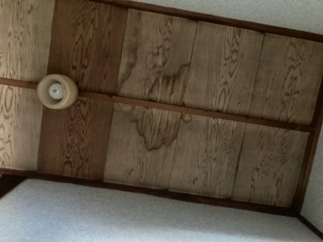 東大阪市で雨漏り