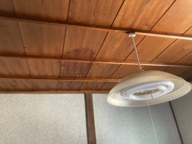 東大阪市で雨漏り