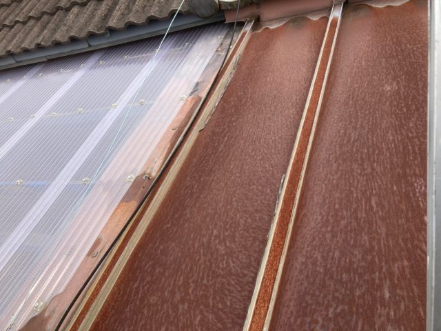 八尾市で屋根点検