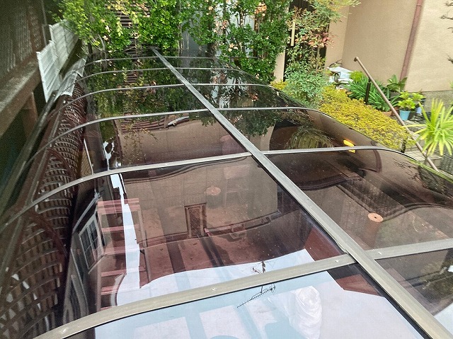 カーポート屋根工事