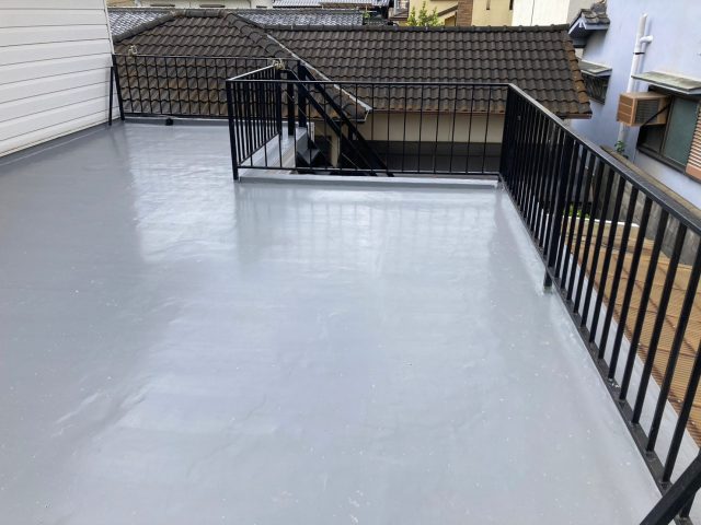 ベランダ防水工事