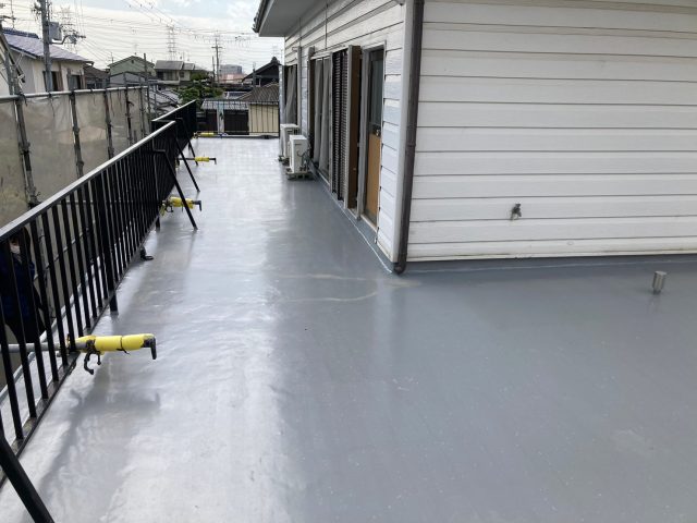 ベランダ防水工事
