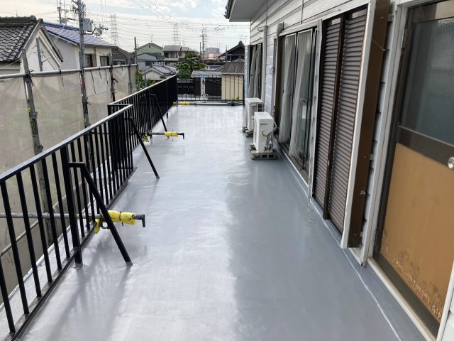 ベランダ防水工事