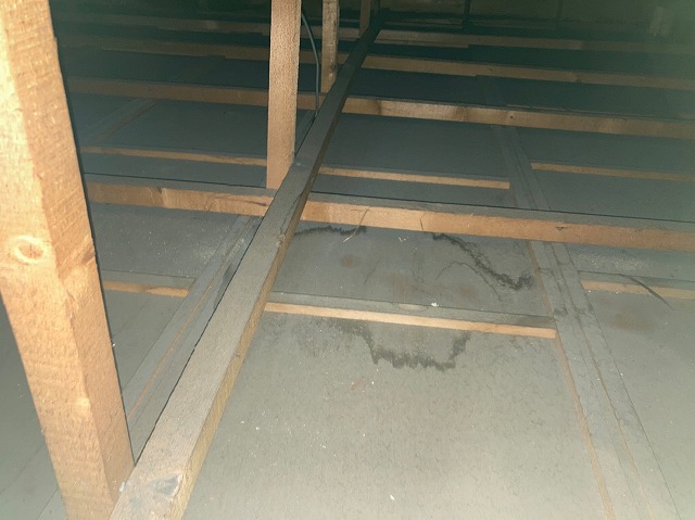 和室雨漏り点検