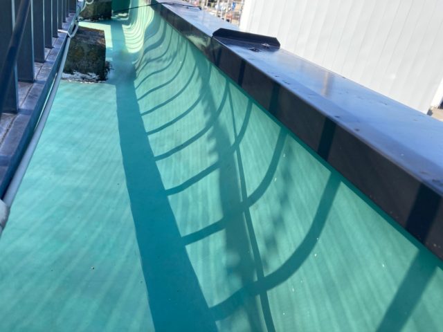 屋上シート防水の劣化