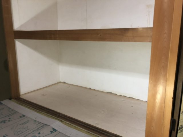 押入れ工事