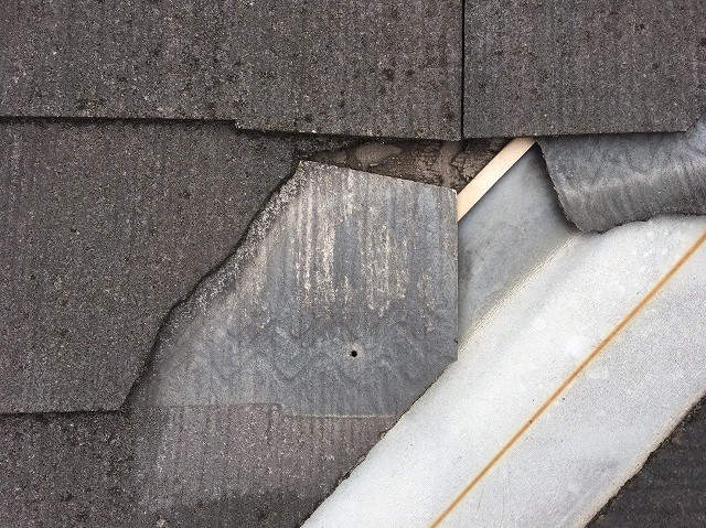 瓦のズレ雨漏り
