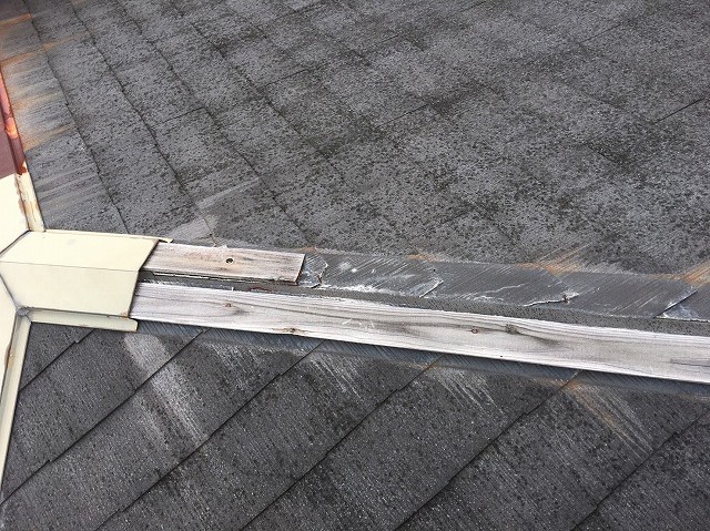 カラーベストの変色