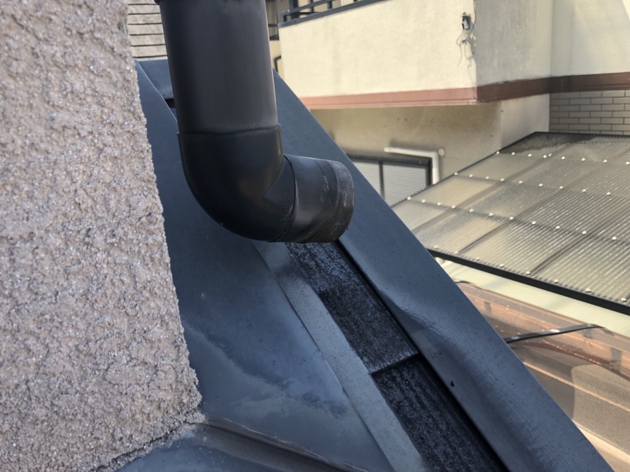 八尾　雨樋　とれた