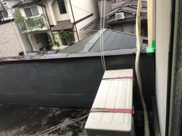 雨漏り応急処置