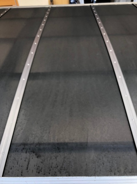 カーポートプレート撤去