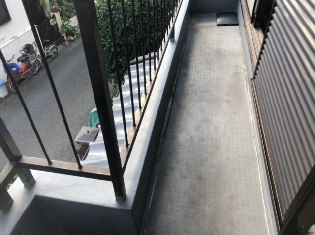 八尾市ベランダ