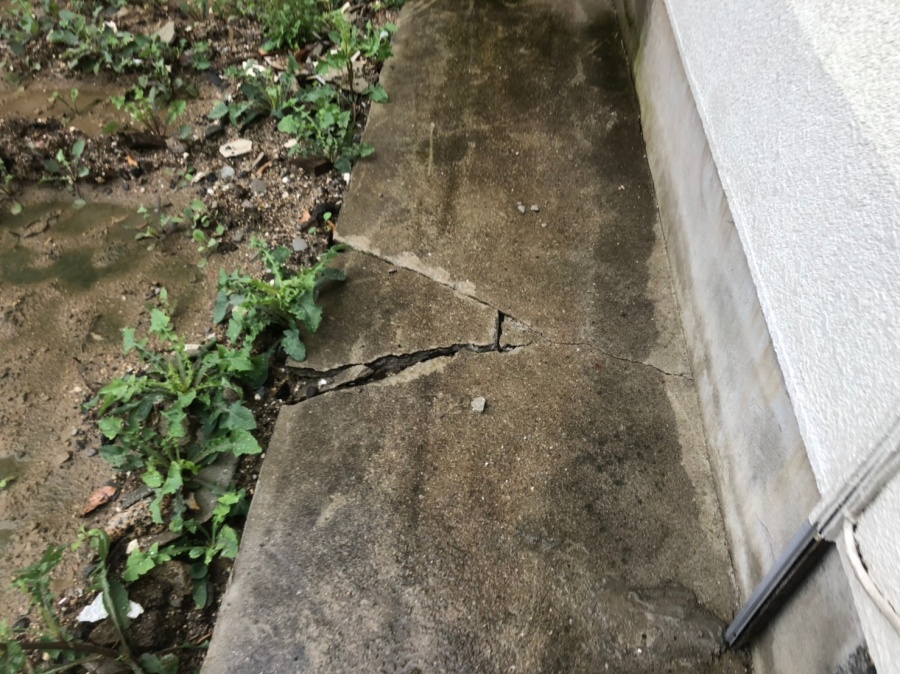 土間ひび割れ_ズーム