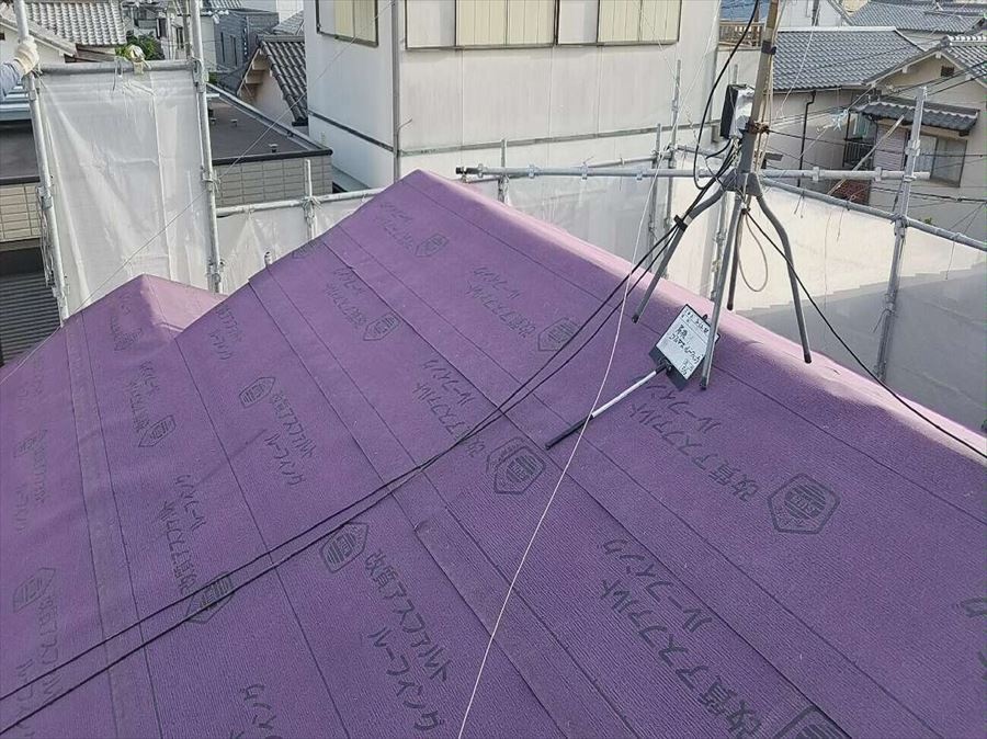 屋根葺き替え 八尾