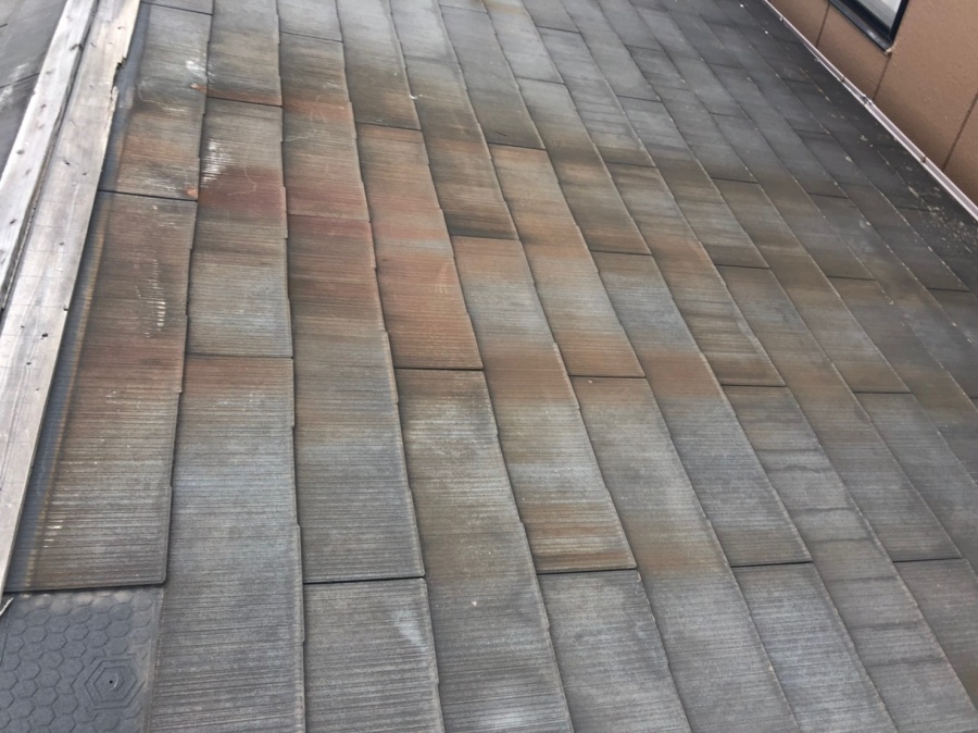 カラーベストの劣化