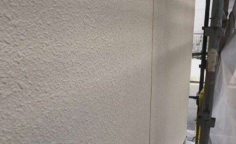 塗装仕上げ上塗り後