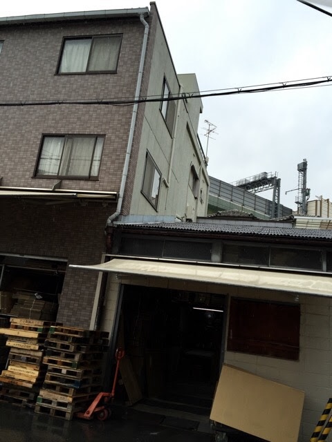 大阪市城東区の現地調査を実施した建物の外観