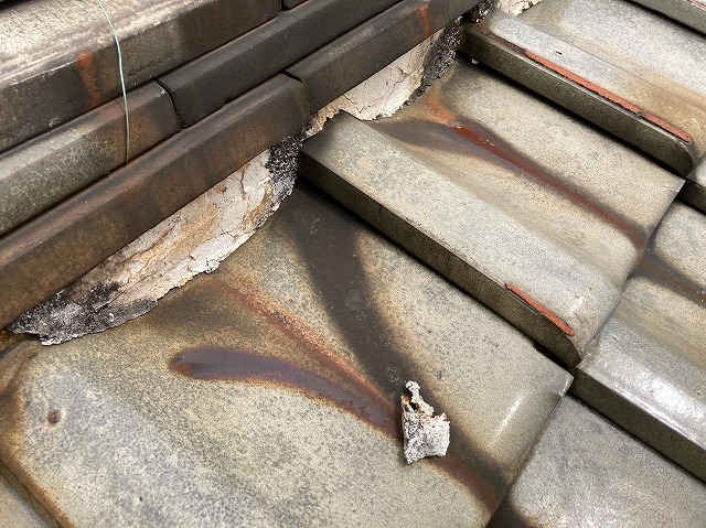 アンテナのサビ