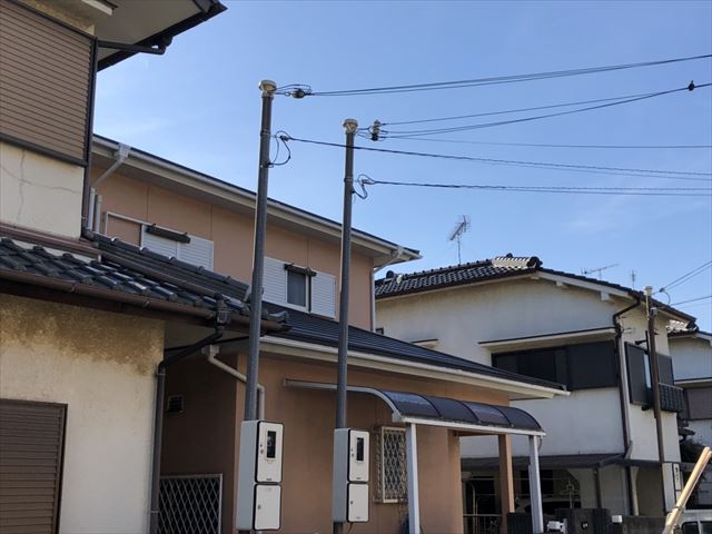 高砂市の葺き替え工事完工写真