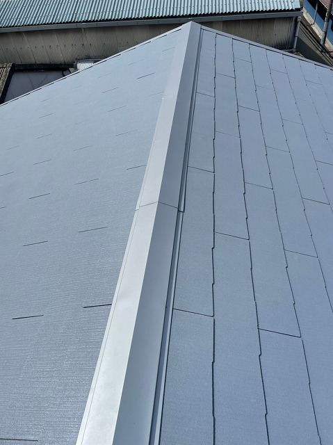 棟包み板金