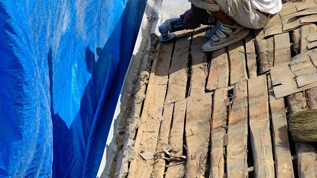 モルタルカット