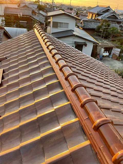 棟葺き替え