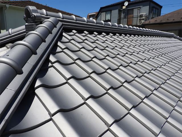 段数を減らして軽量化させた棟