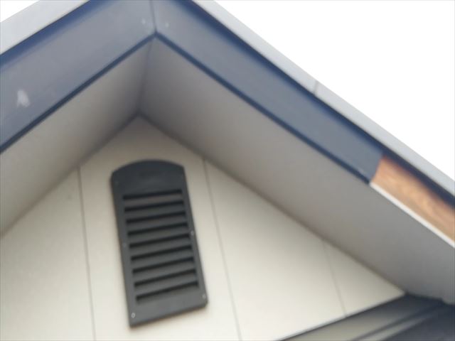 加古川市で台風被害を受けた破風