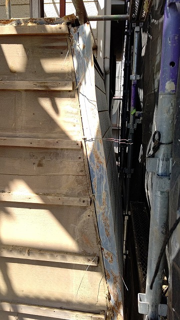 金属サイディング