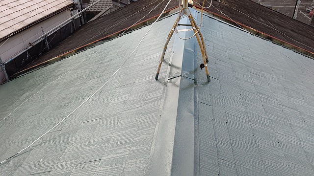 屋根塗装