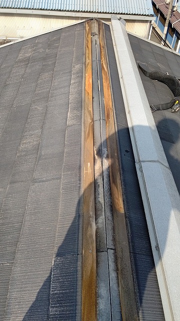 棟包み板金