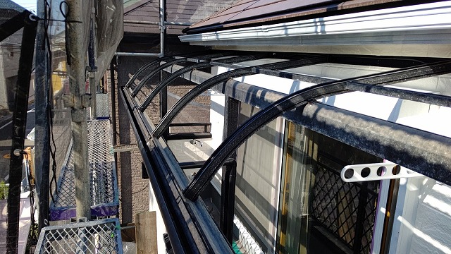 アクリル板撤去