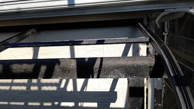 アクリル板撤去