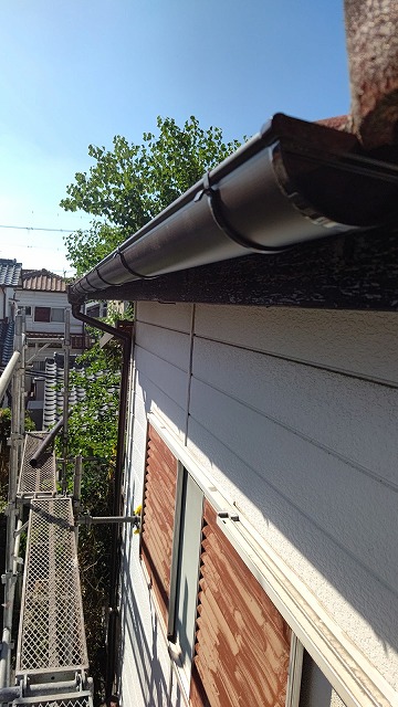 雨樋交換工事