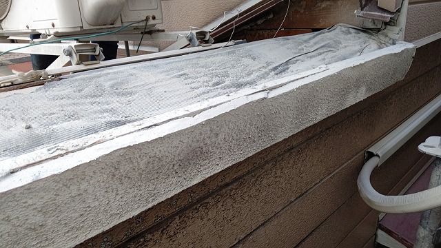 モルタルカット