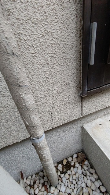 外壁クラック