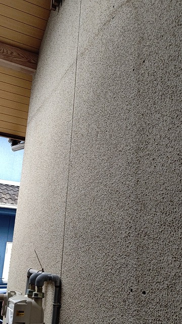 エアコンホース撤去