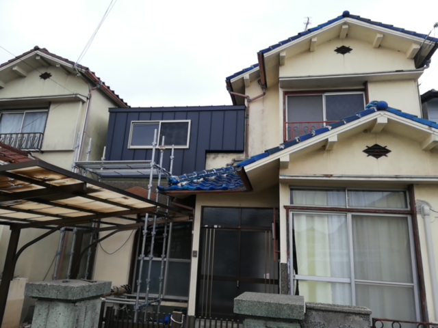 加古川市のベランダの改修工事完了