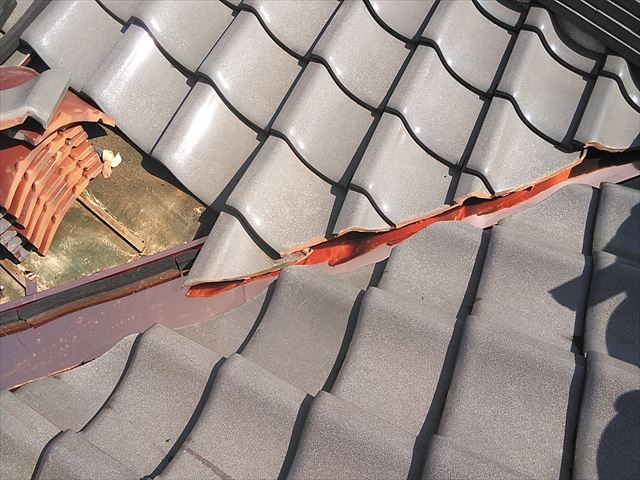 夢前町の谷板金のスポンジ