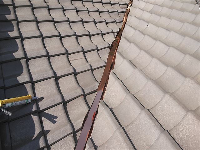 夢前町の谷板金工事の完成写真