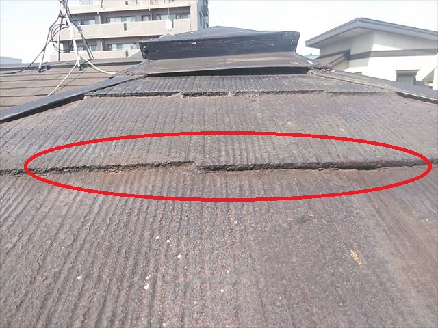 カラーベスト縁切り