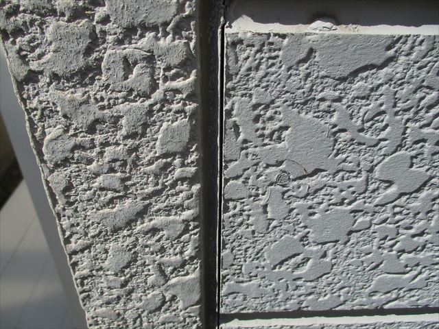 明石市の外壁のコーキングの劣化